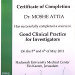diploma for clinical practice